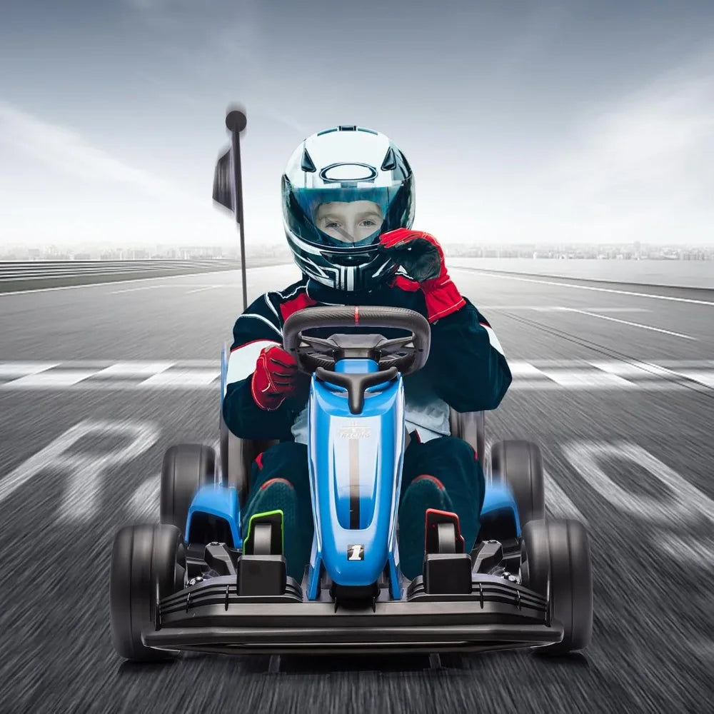 Electric Drift Kart Car with Adjustable Seat