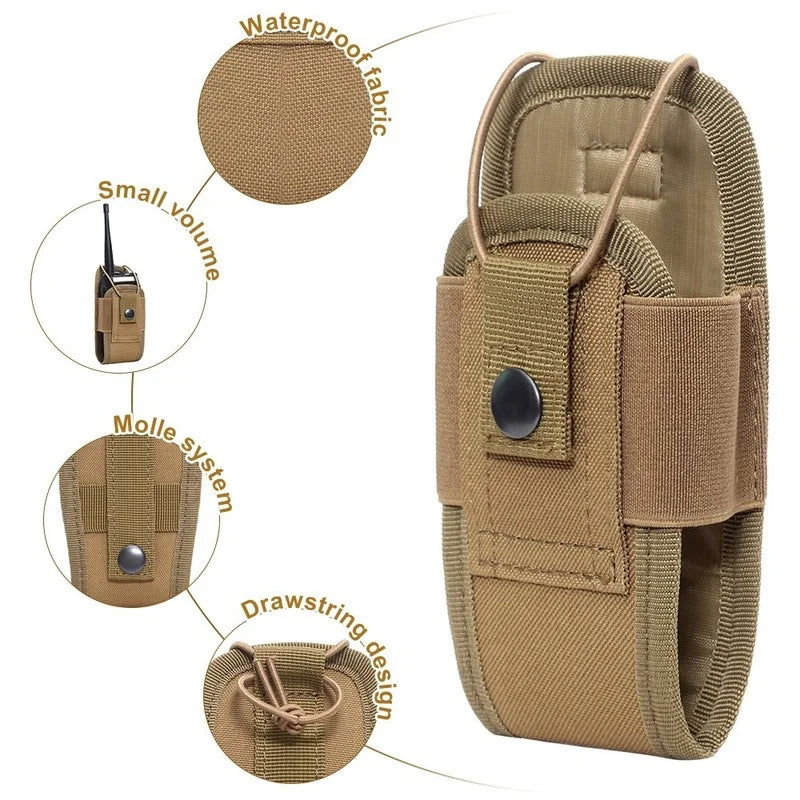 Molle Radio Walkie Talkie Pouch