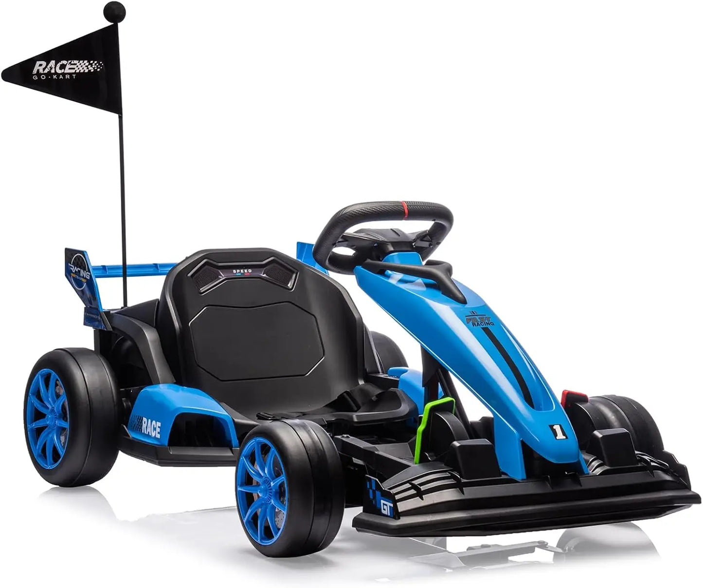 Electric Drift Kart Car with Adjustable Seat