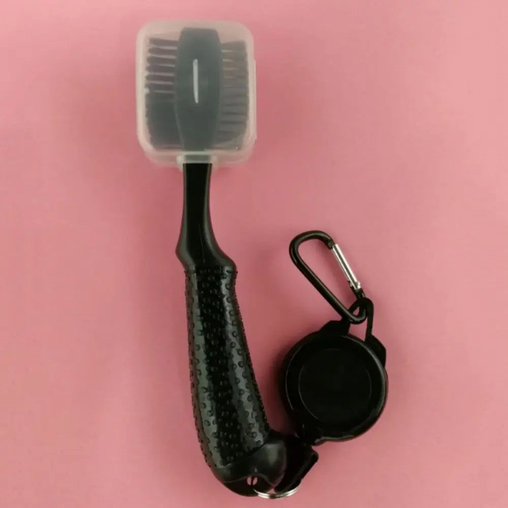 Durable 2 Sided Golf Cleaning Tool