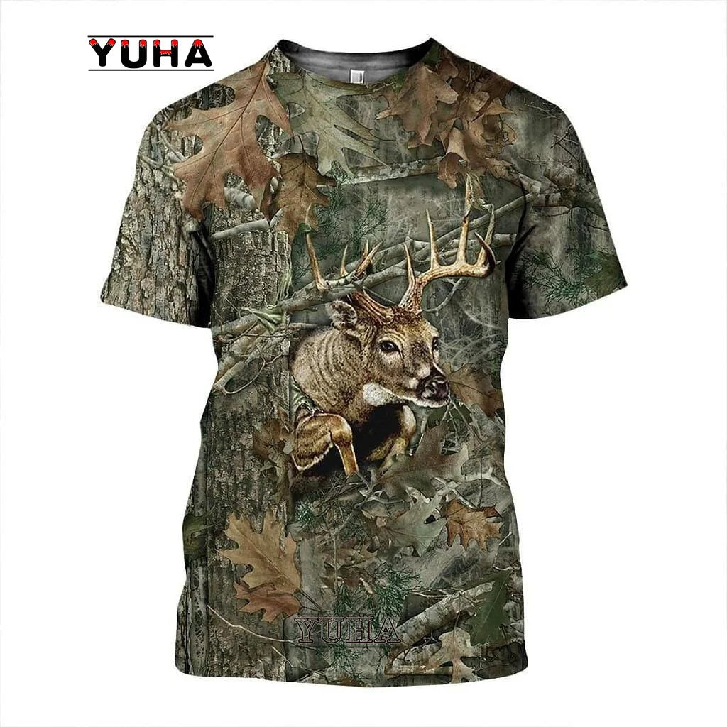 Camo Hunting  T-Shirt