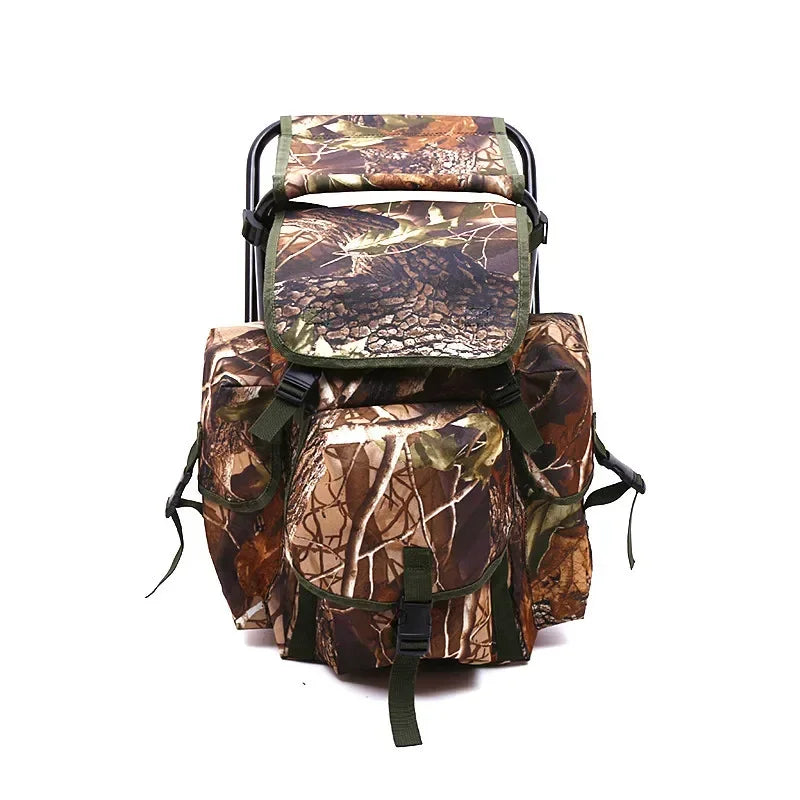 Backpack with sitting Frame