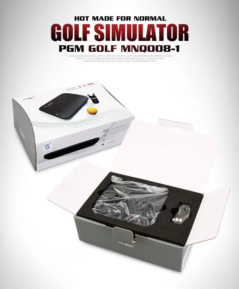 PGM Golf Indoor Golf Simulator Portable Home Course Simulator