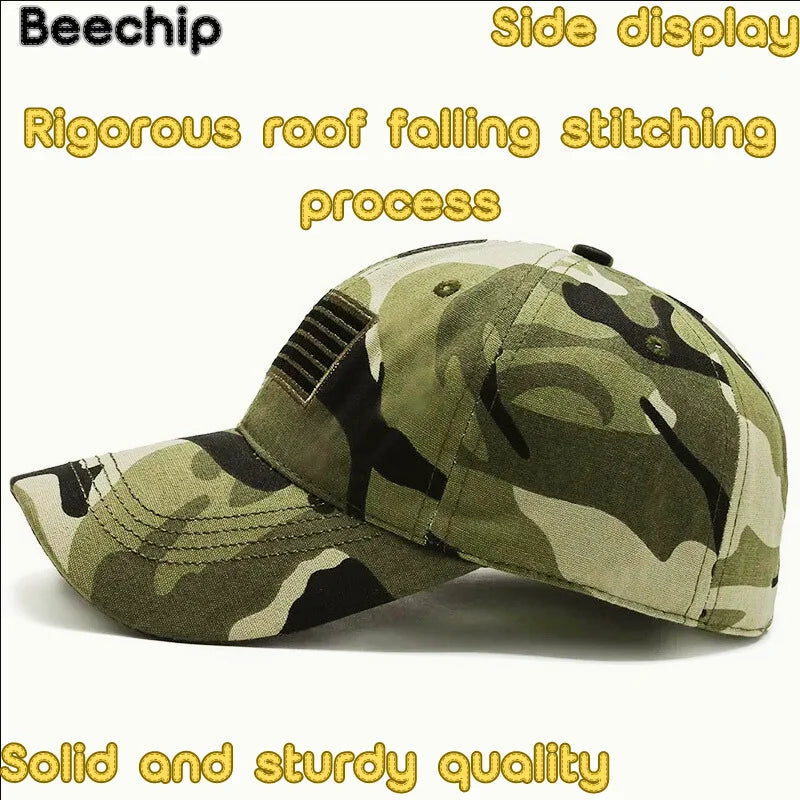 Youth Camo Duck Hat