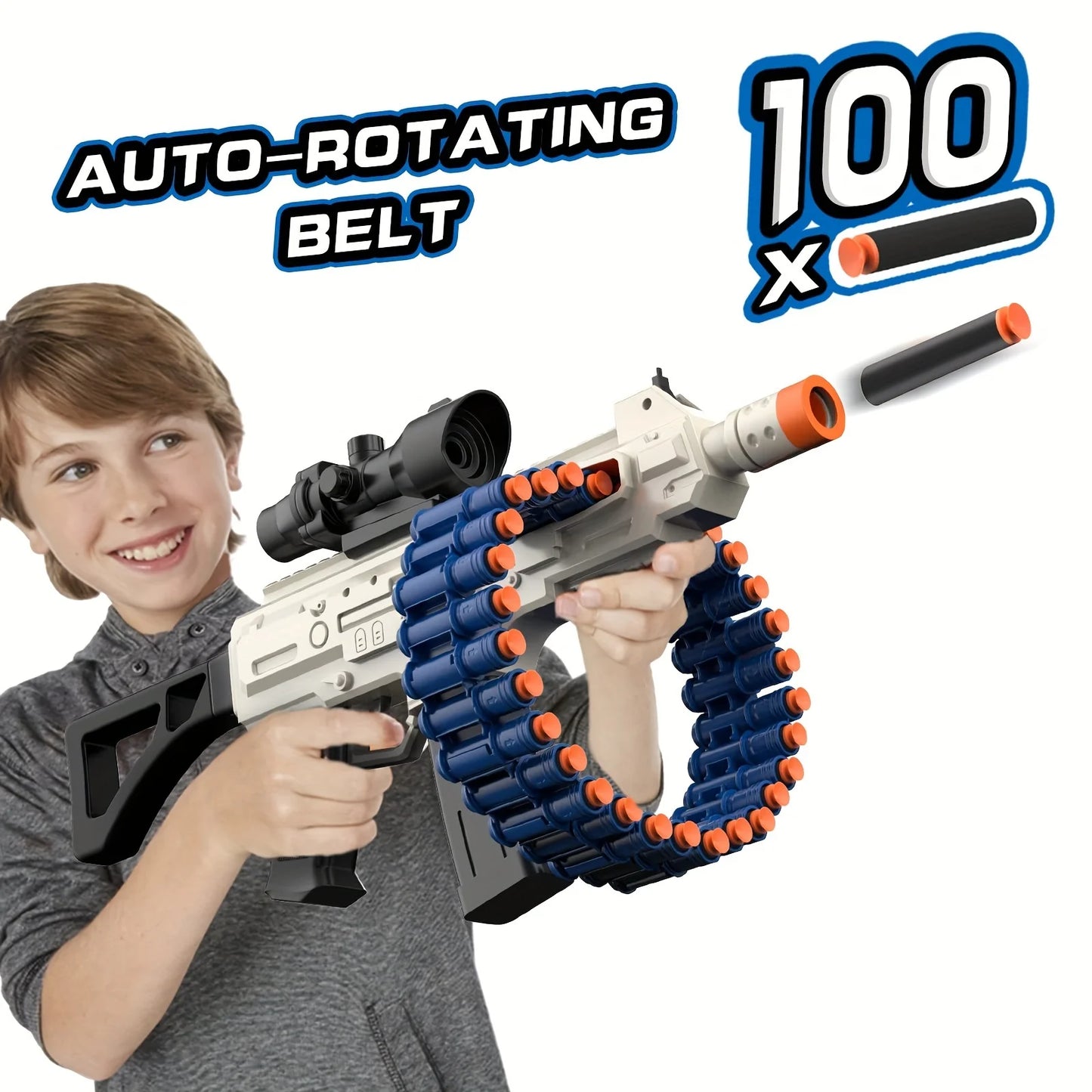 Soft Bullet Toy Gun Electric Automatic