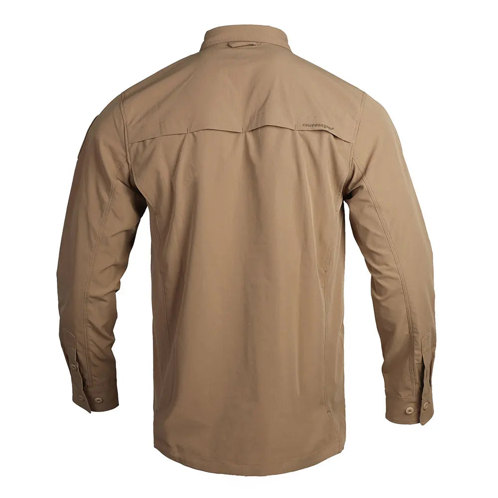 Tactical  Mens Long Sleeve Shirt