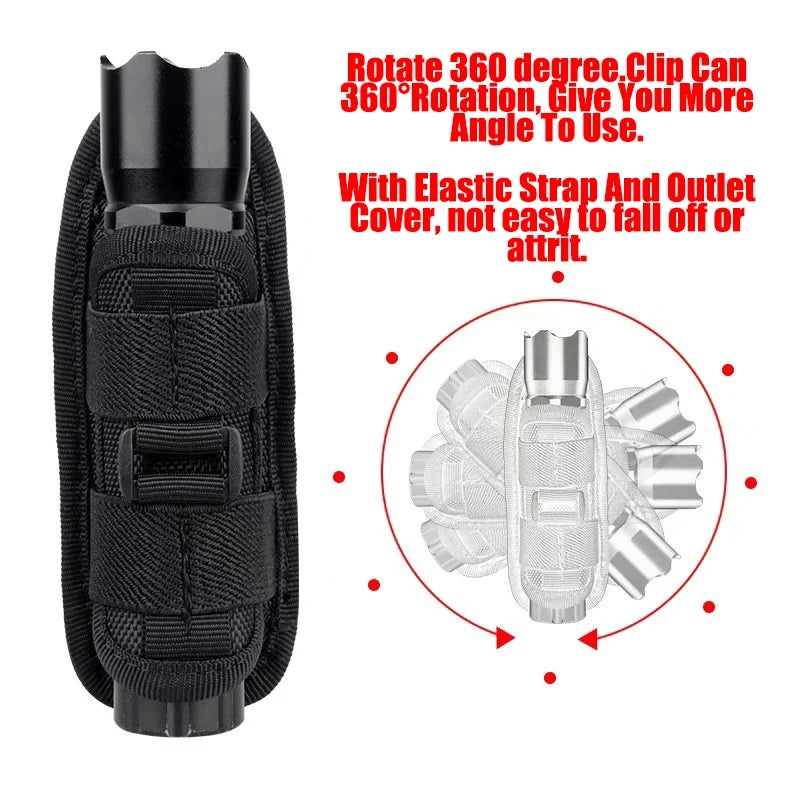 Tactical Flashlight Pouch