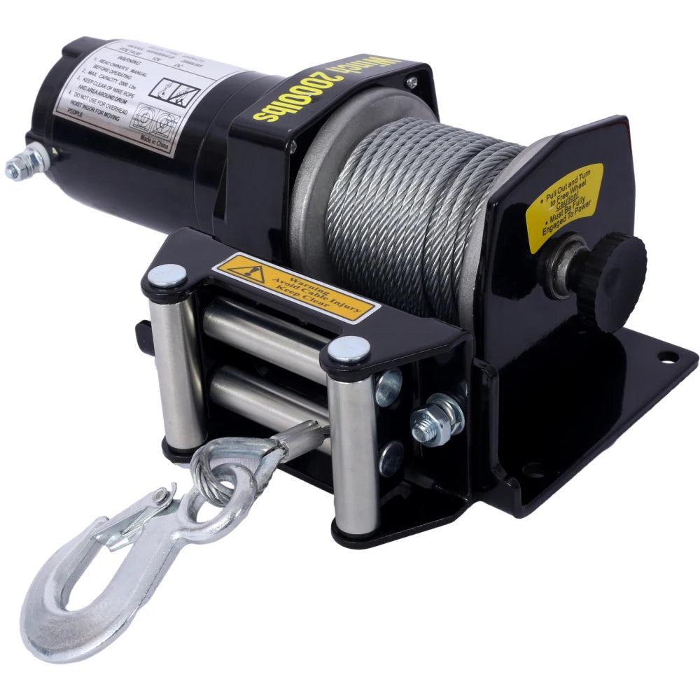 2000lb 12V ATV/UTV Electric Winch