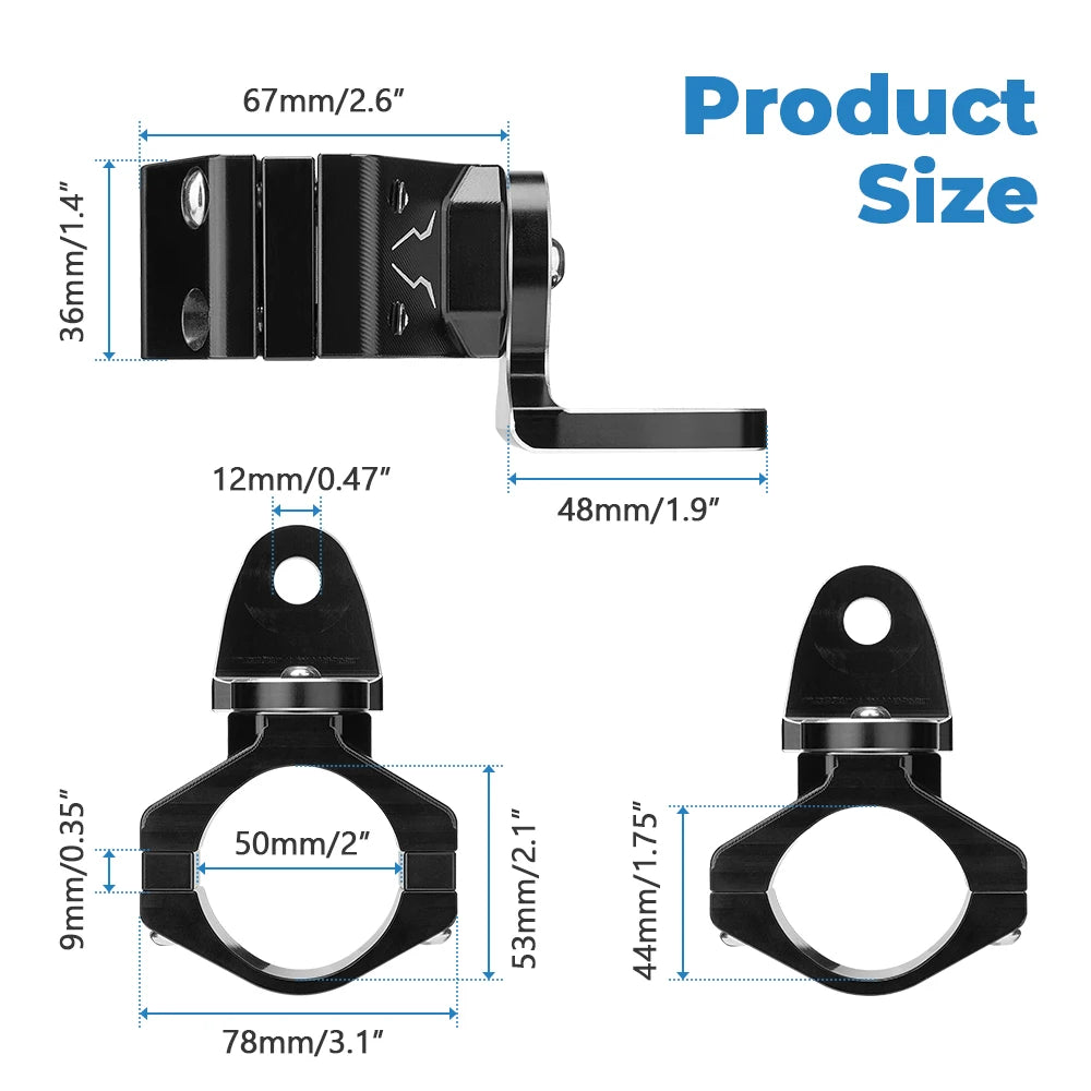 Flag Light Whip Bracket