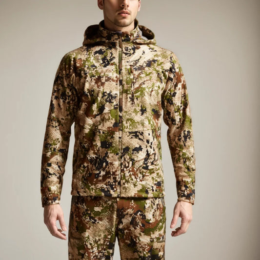 3-in-1  lightweight hunting jacket