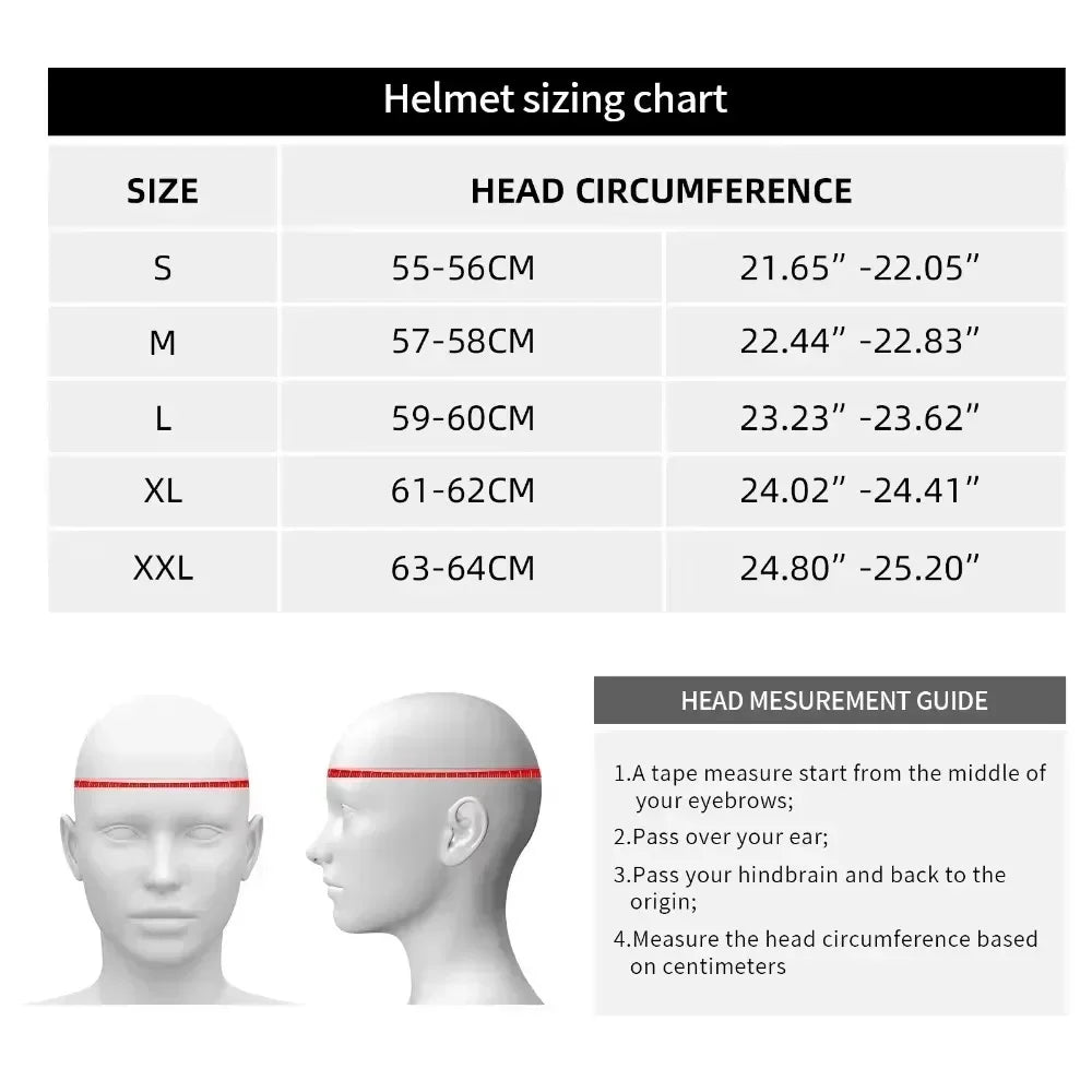 Motorcycle Modular Full Face Open Face