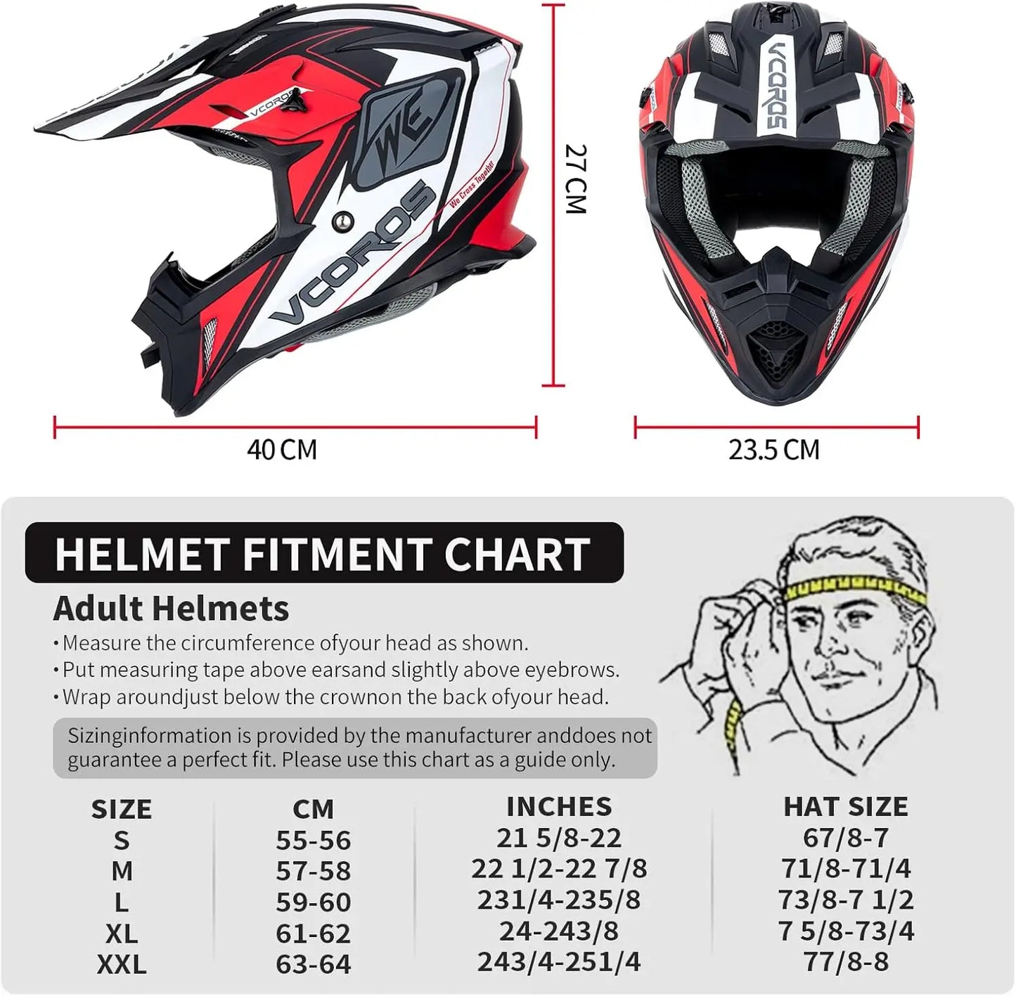 Adult Motocross Helmets