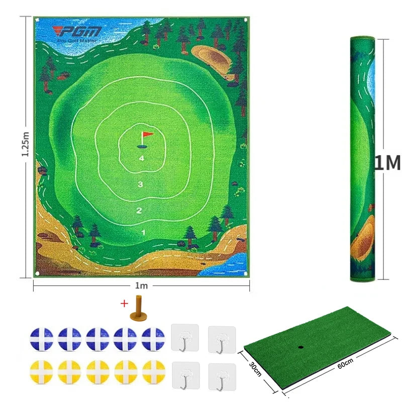 Indoor Mini Golf Suspended Dartboard Practice