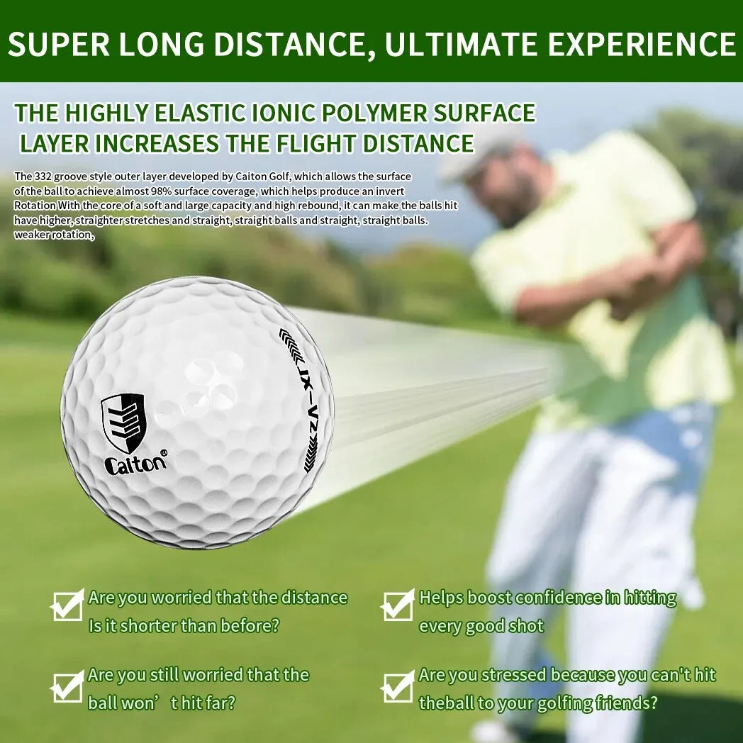 Golf Extreme Distance Double-layer Ball