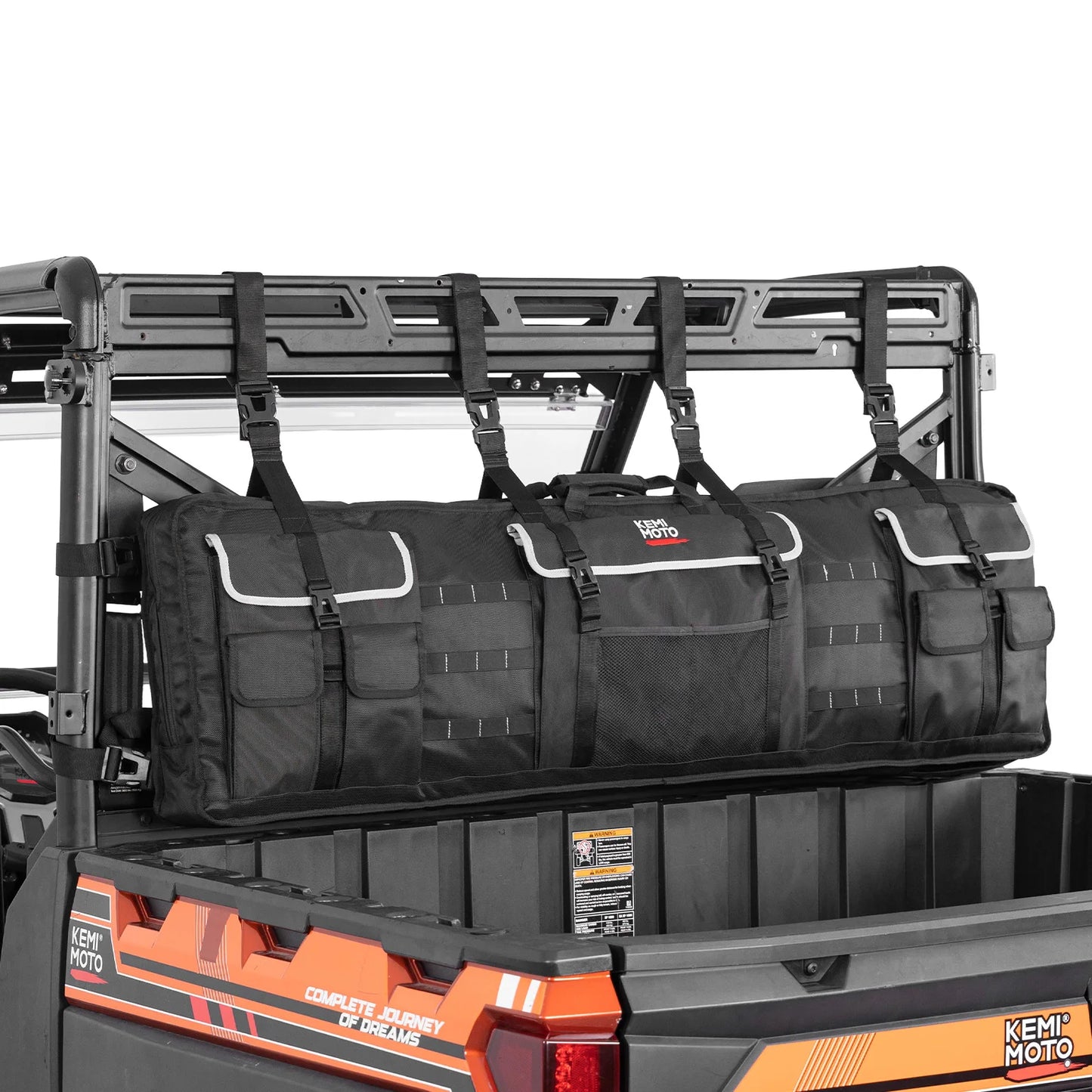 UTV Camouflage Double Gun Roll Cage