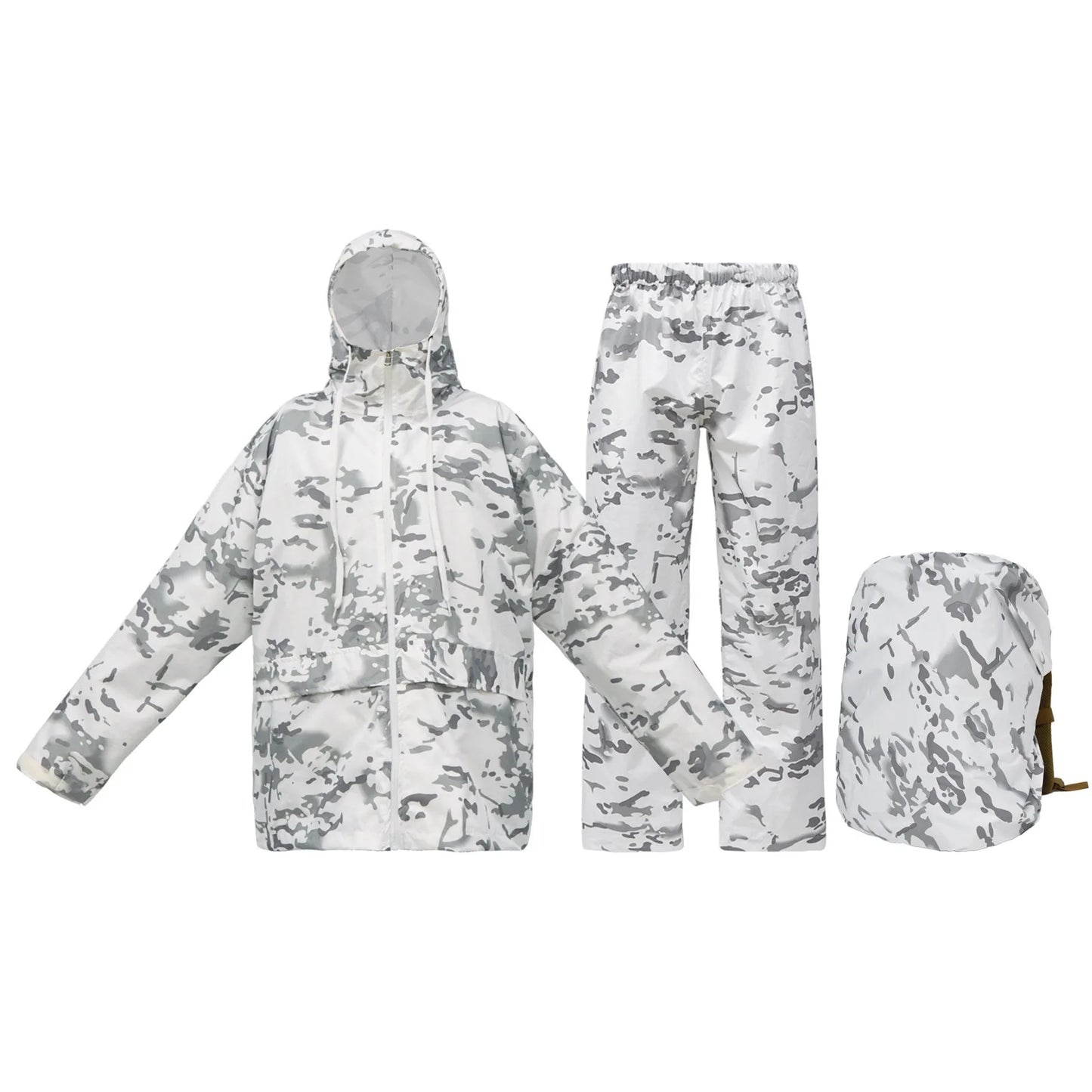 Mountaineering Raincoat Coat and Pants