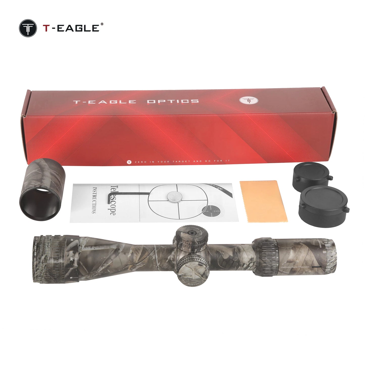 T-Eagle  4-16x44  Riflescope