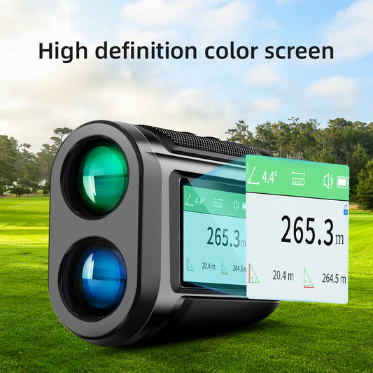 NOHAWK Golf Rangefinder with Slope and Pin Lock Vibration