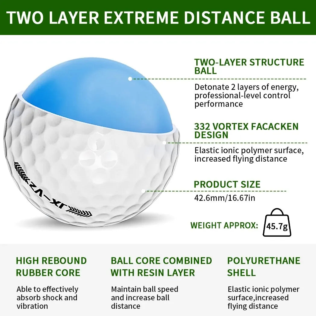 Golf Extreme Distance Double-layer Ball