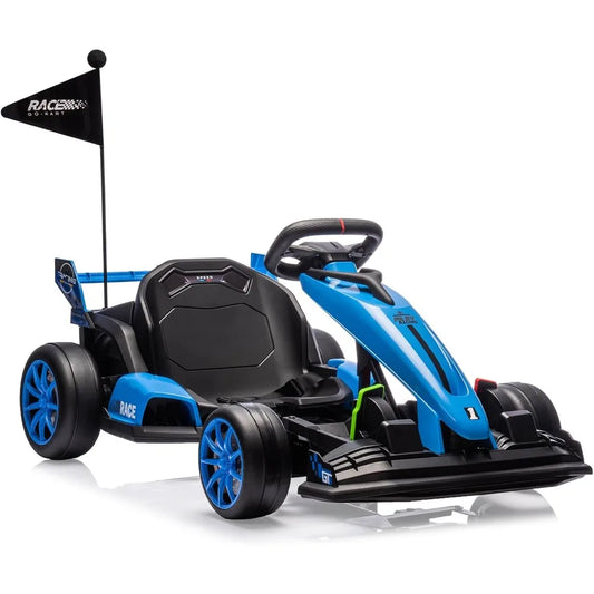 Electric Drift Kart Car with Adjustable Seat