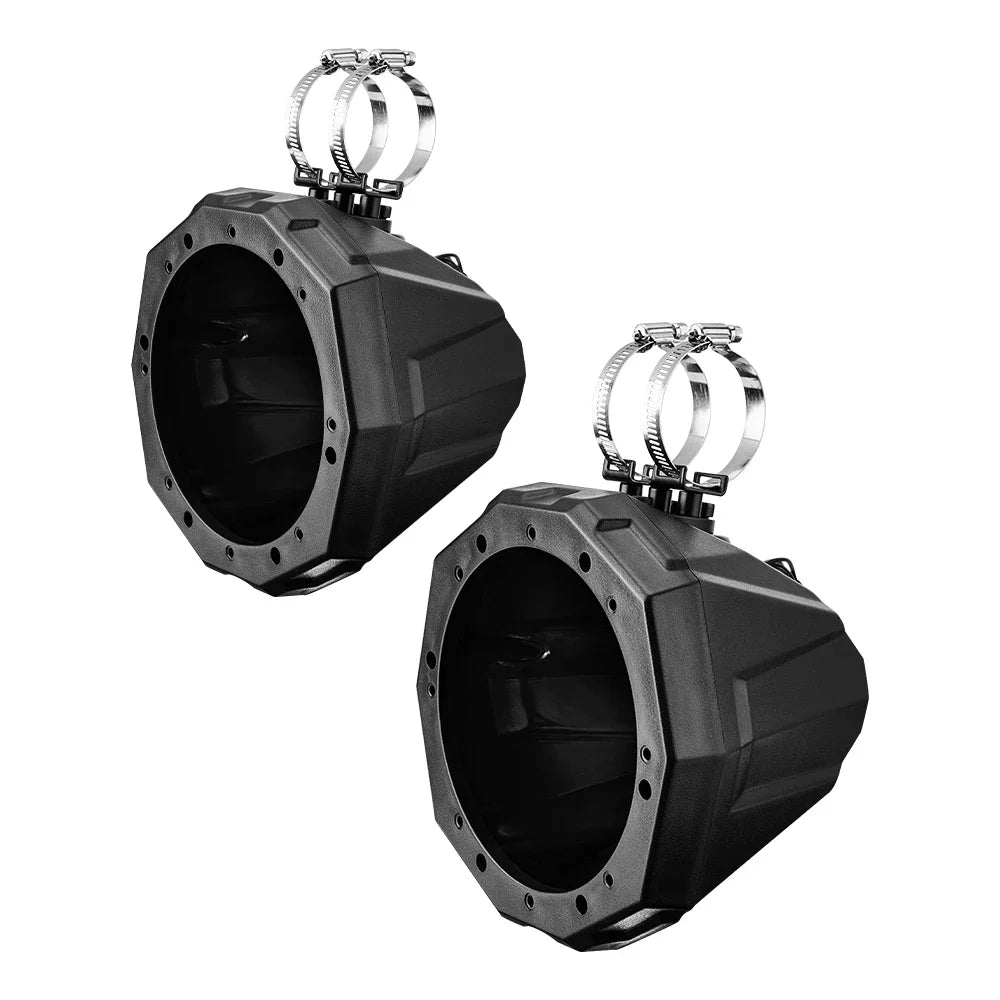 UTV ATV Speaker Enclosure Accessories 1.5 - 2" Clamps