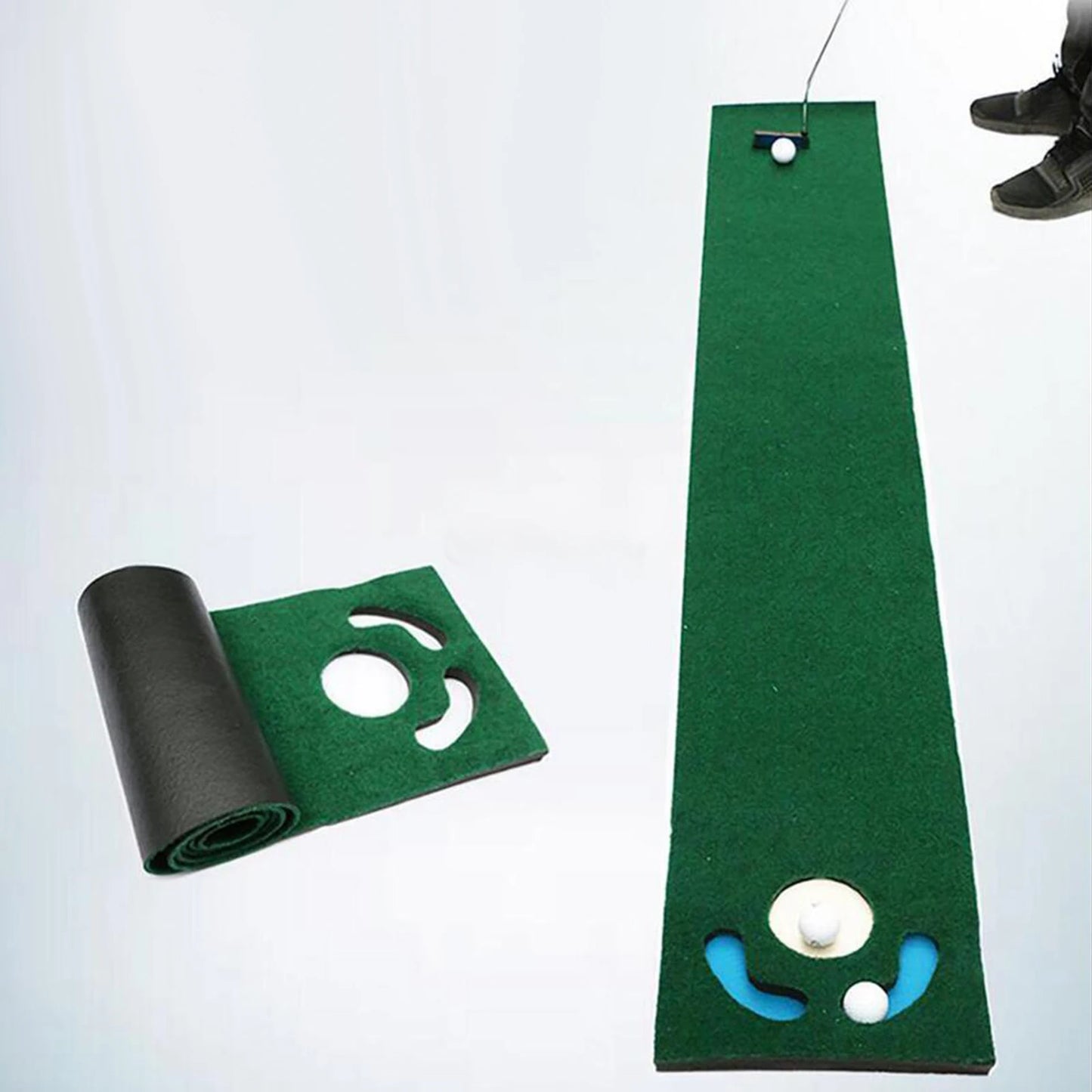 Foldable Golf Putting Mat