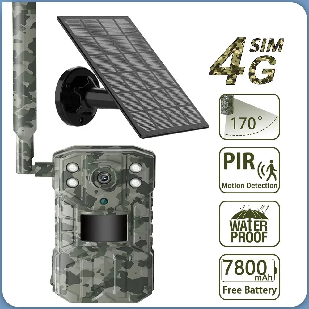 Solar Hunting Trail Camera