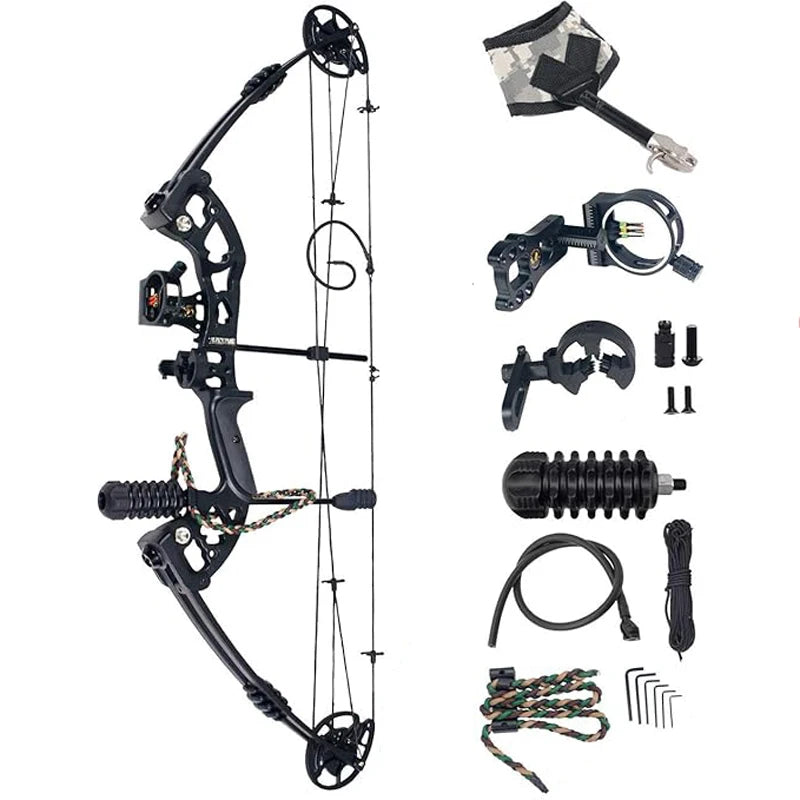 Compound Bow 30-55lbs 24"-29.5"