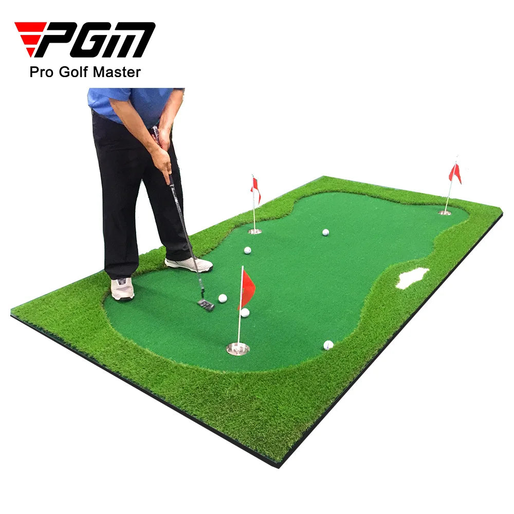 3 Holes Indoor Golf Putting Green