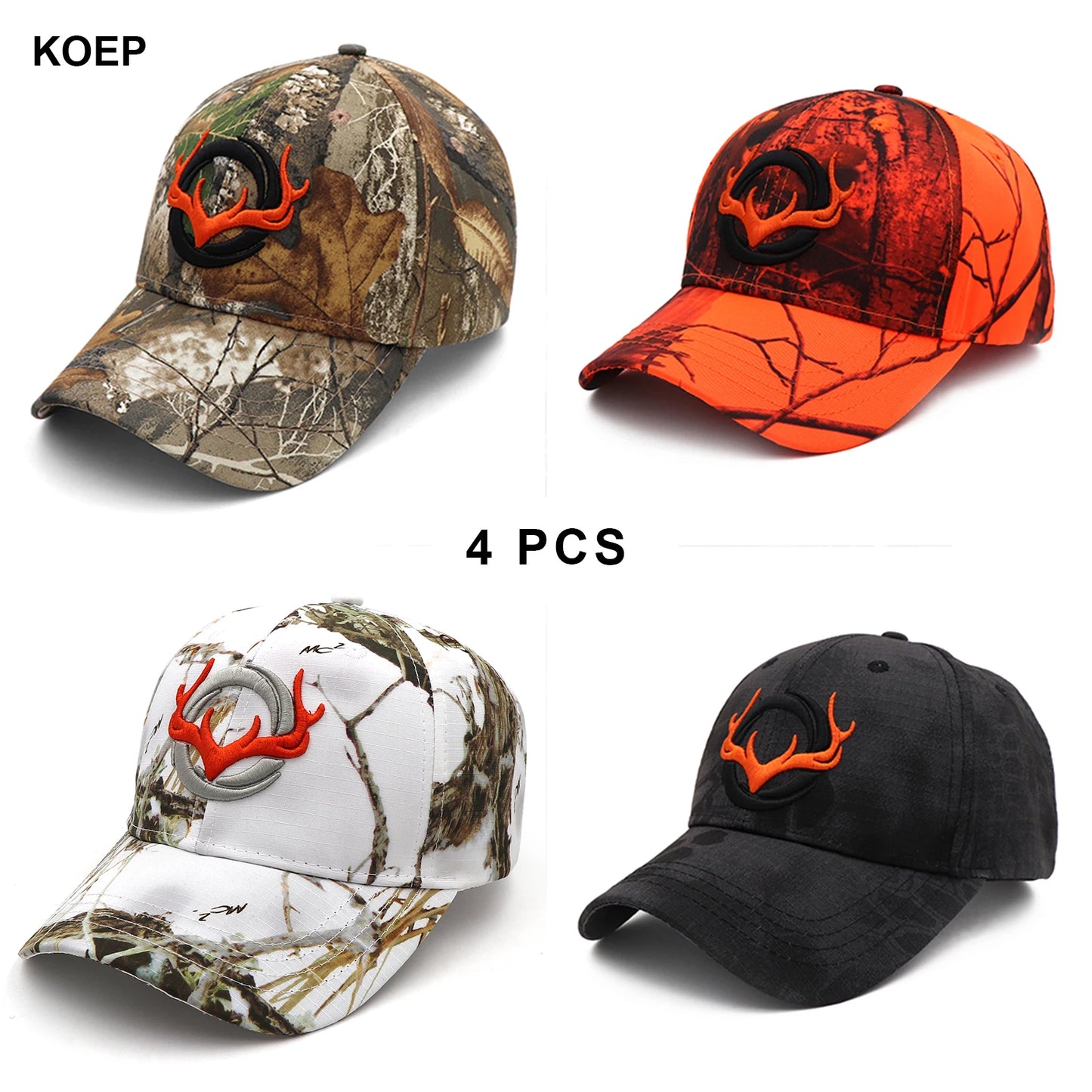 KOEP Camo Baseball Cap