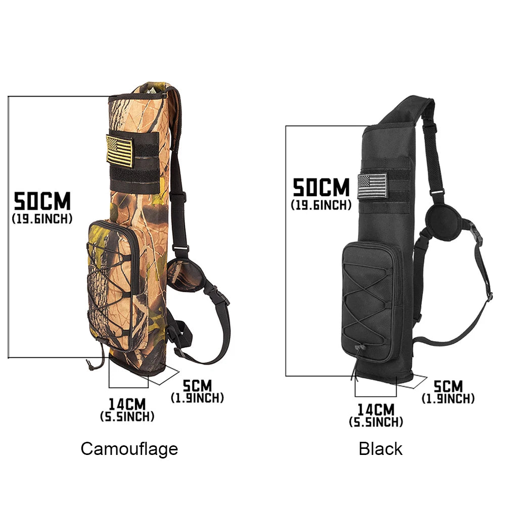 Archery Quiver Bag