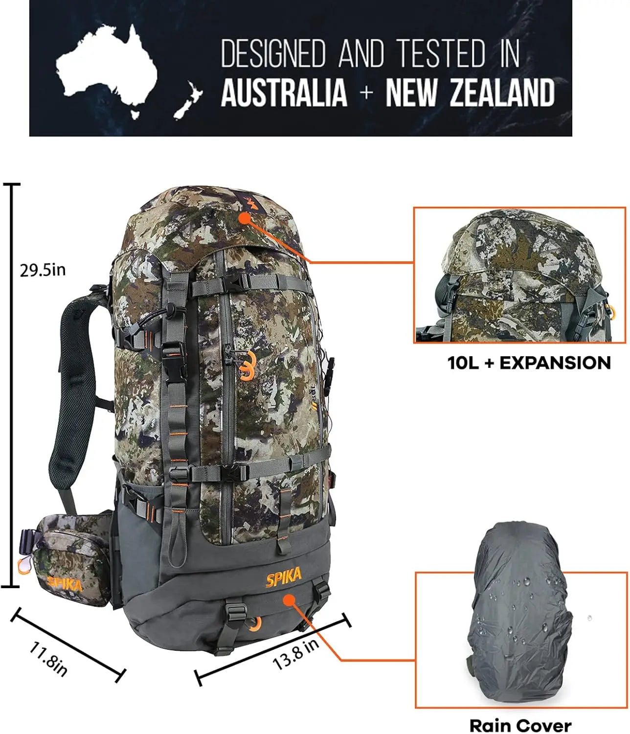 Hunting Backpack with,Internal Frame