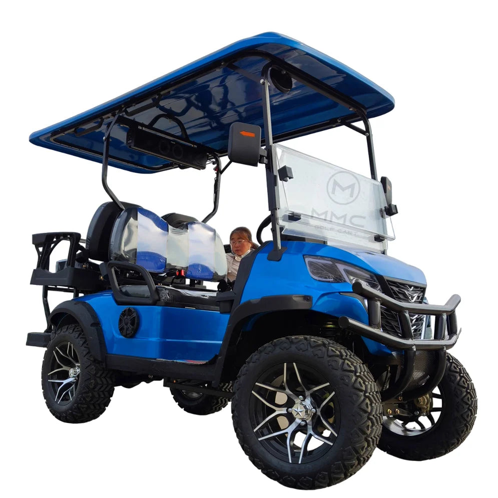 Electric 4 Wheel Drive Golf Buggy Car