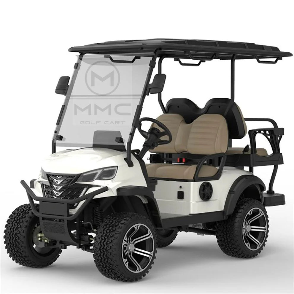 Electric 4 Wheel Drive Golf Buggy Car