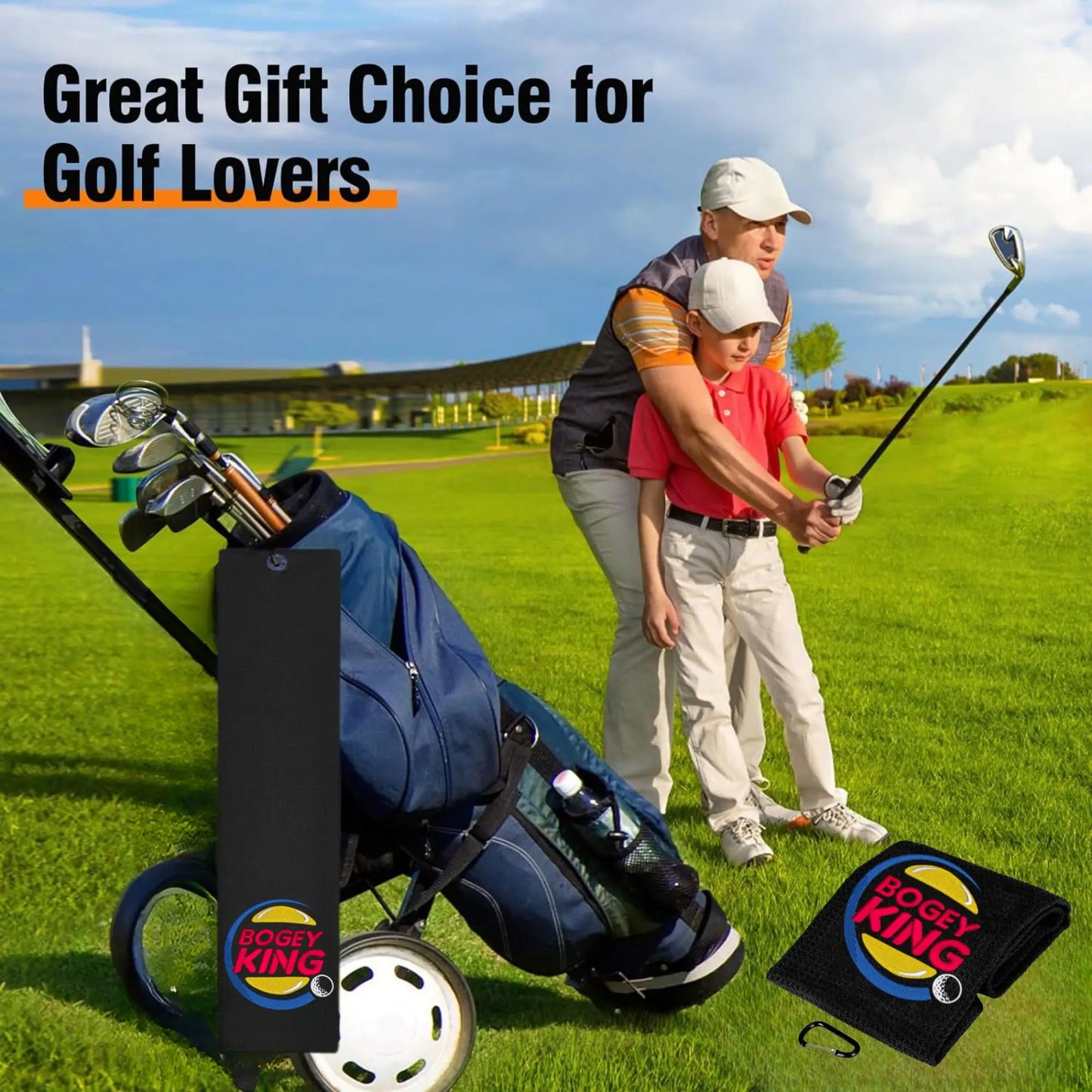 Microfiber Premium Golf Towel