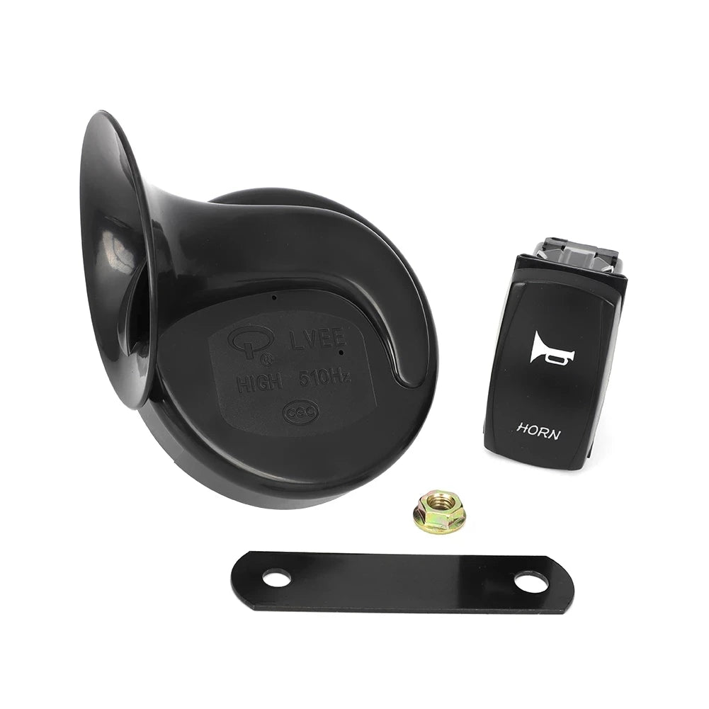 12V UTV Horn and Switch Rocker Kit