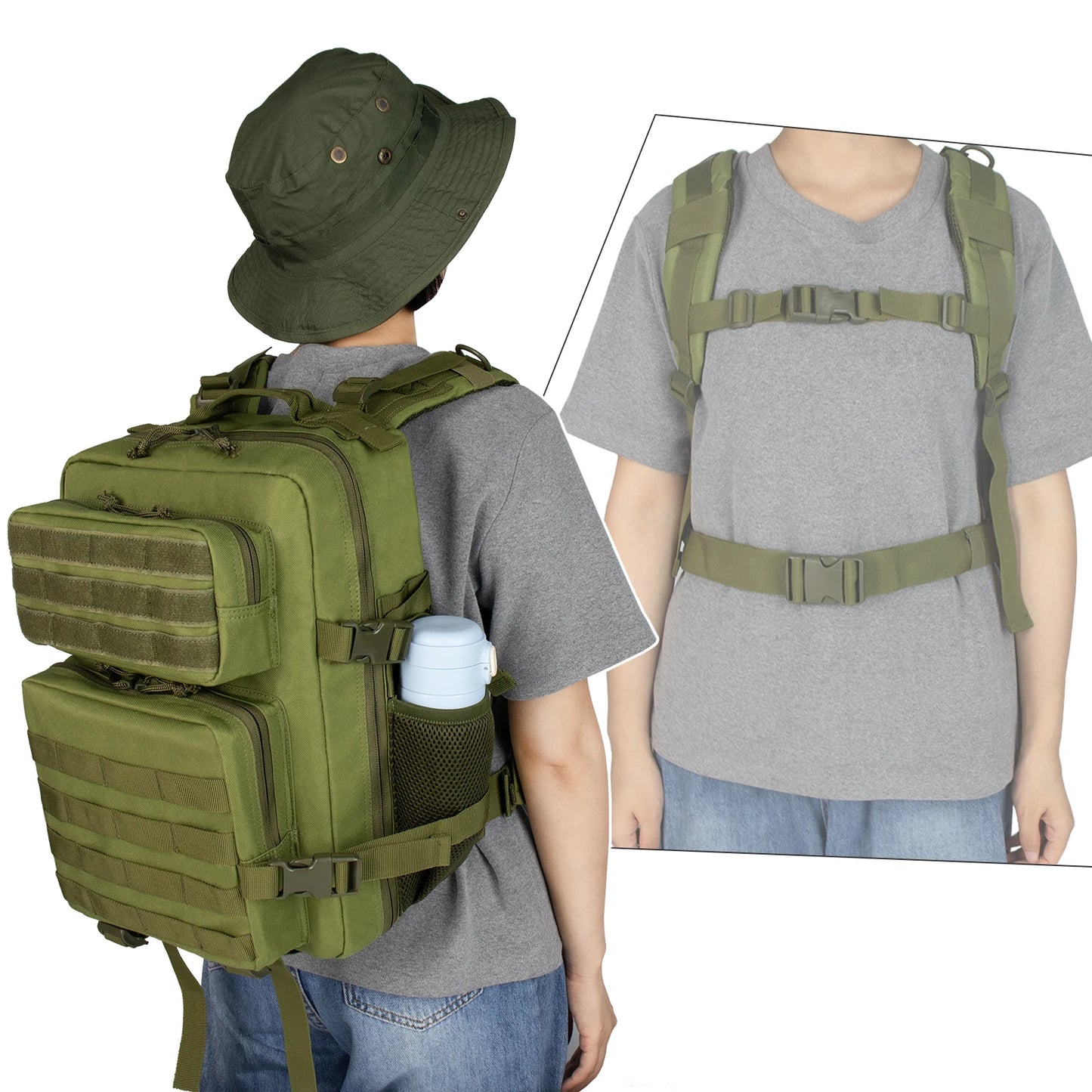 Tactical  Backpack