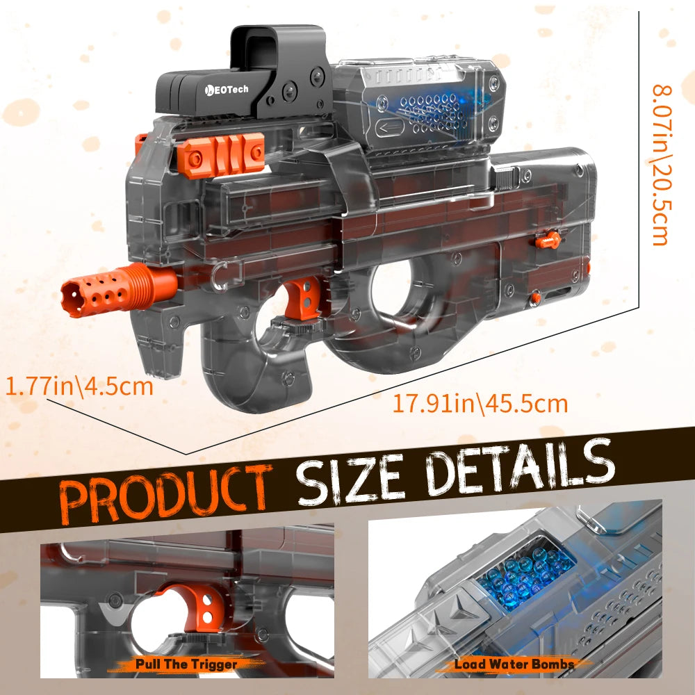 P90  Electric Gel Gun