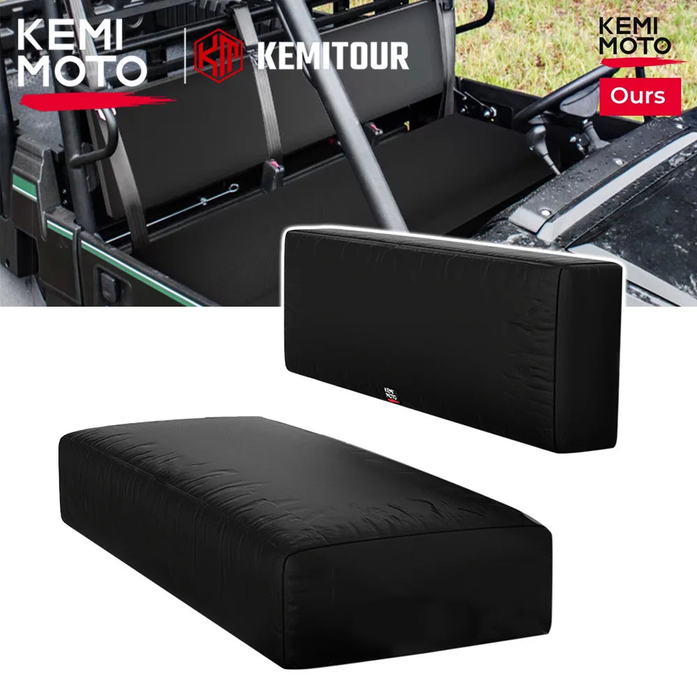 Kawasaki Bench Seat Cover with Back Seat Cover