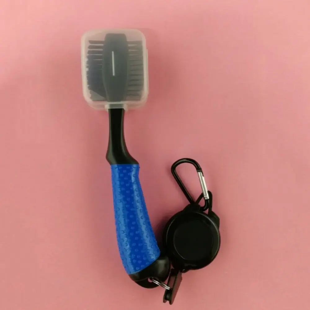 Durable 2 Sided Golf Cleaning Tool