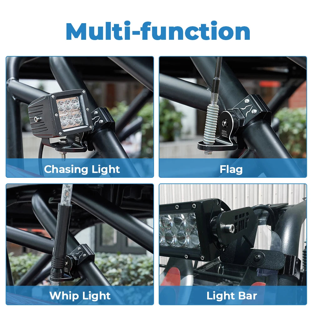 Flag Light Whip Bracket