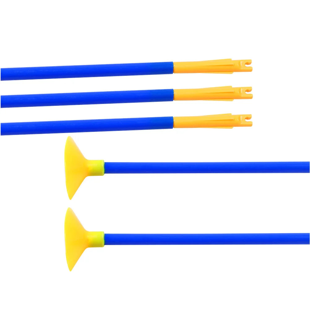 8pcs Kids Arrows Suction Cup Arrows