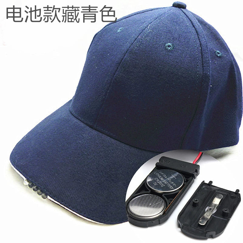 Men's Rechargeable Headlamp Hat