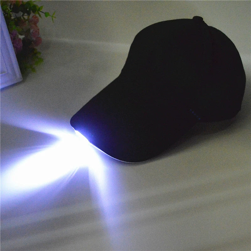 Men's Rechargeable Headlamp Hat